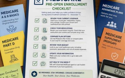 The Pre-Open Enrollment Checklist: Getting Ready for Medicare Changes