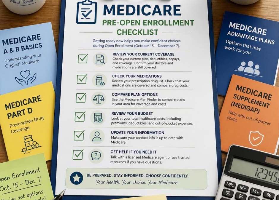 August Blog Graphics - All - The Pre Open Enrollment Checklist -